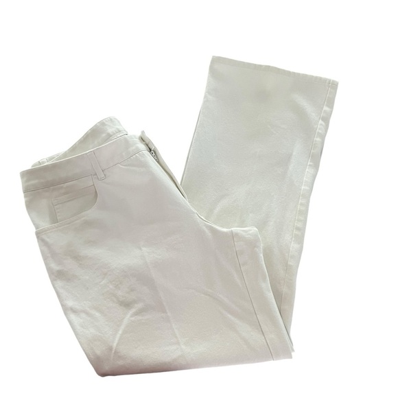 Vintage Classiques Entier Women’s White Denim Jeans - Picture 2 of 5